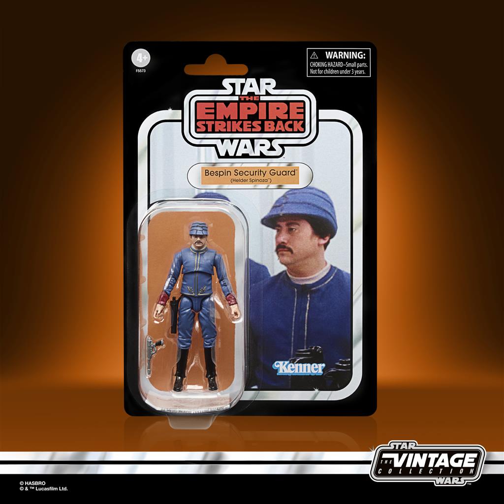 Star Wars The Vintage Collection Bespin Security Guard (Helder Spinoza)