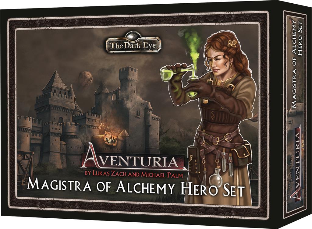 Aventuria - Magistra of Alchemy Hero Set - EN