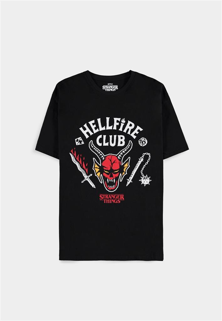 Stranger Things - Hellfire Club Men's Short Sleeved T-shirt