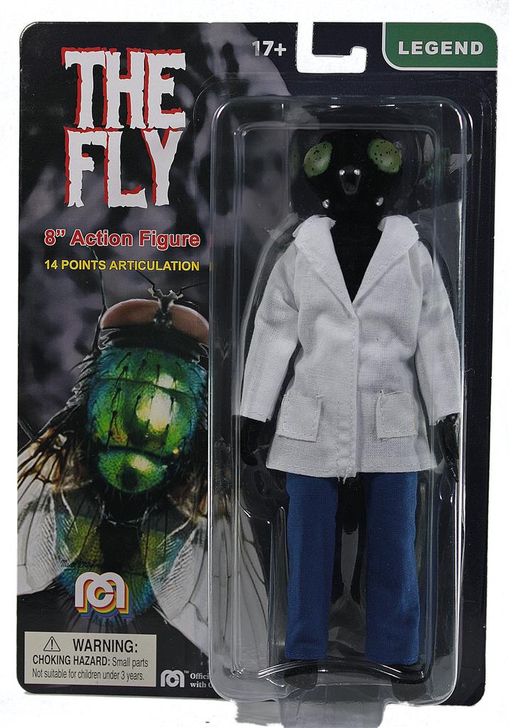 8" Flocked Fly