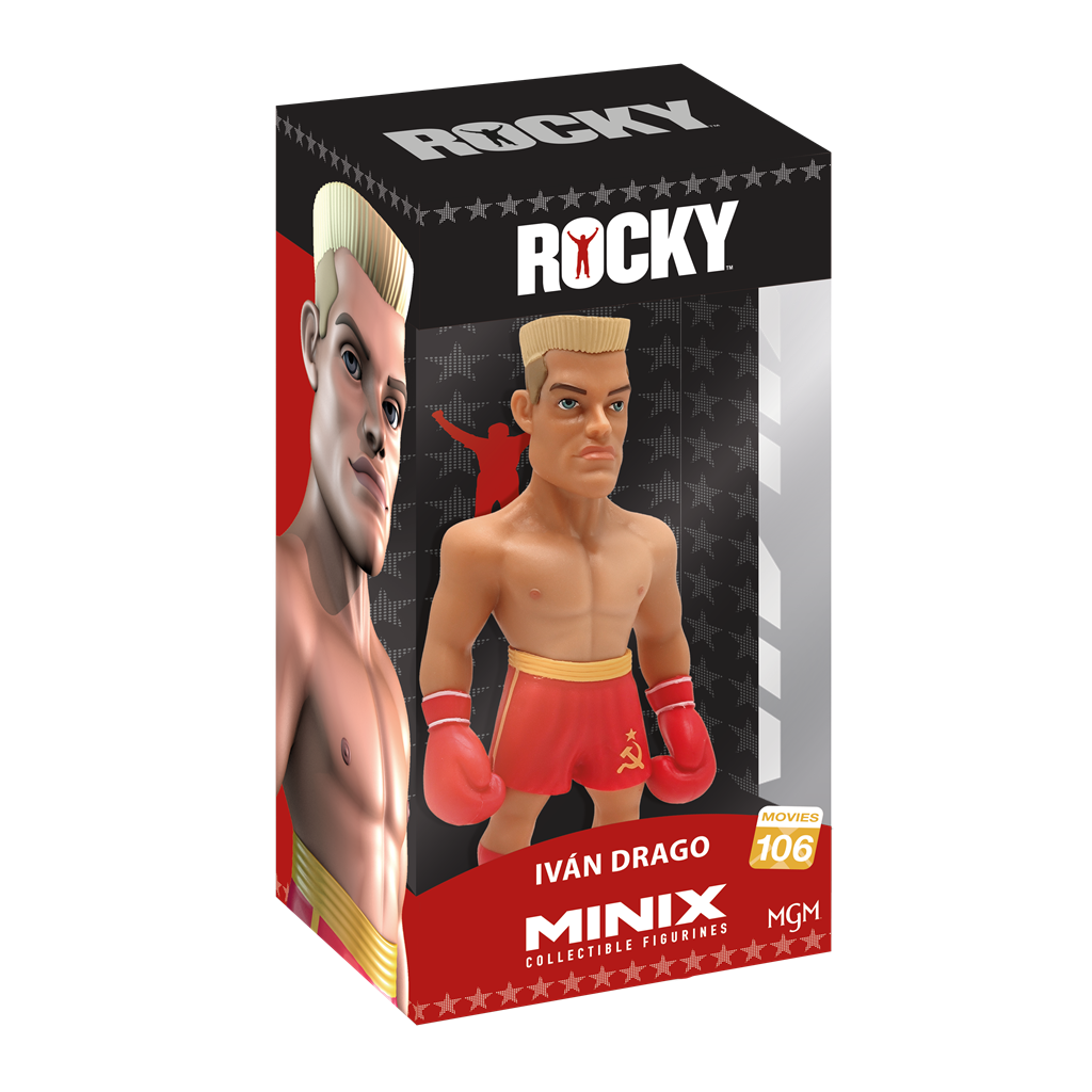 Minix Figurine Rocky - Ivan Drago