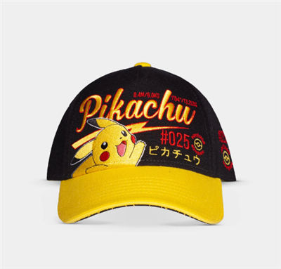 Pokémon - Pikachu - Men's Adjustable Cap