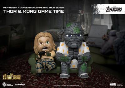 MEA-025 Avengers Bro Thor & Korg game time