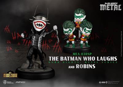 MEA-030SP Dark Nights: Metal Series The Batman Who Laughs & Robin Minions