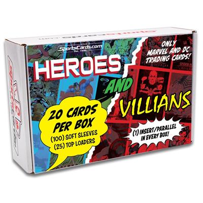 Heroes and Villains Trading Cards - EN