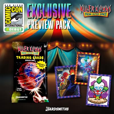 Cardsmiths: Killer Klowns Preview Card Pack - EN