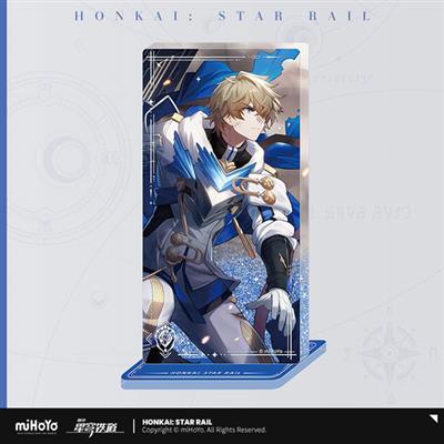 Honkai: Star Rail Light Cone Quicksand Acrylic Block Stand - Gepard - Moment of Victory