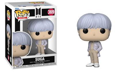 Funko POP! Rocks: BTS S4 - Suga