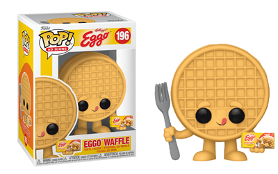 Funko POP!  Ad Icons: Kelloggs - Eggo Waffle