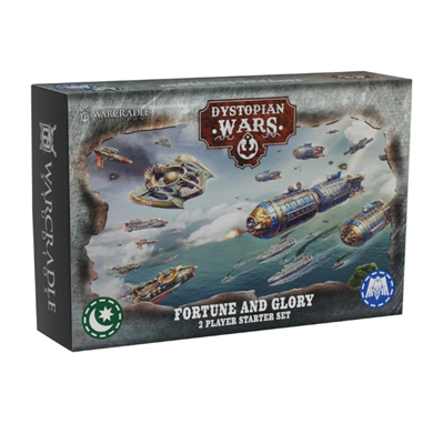 Dystopian Wars: Fortune and Glory Two Player Starter Set - EN