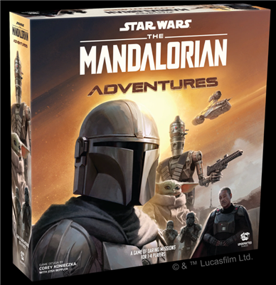 The Mandalorian: Adventures - EN