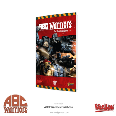 ABC Warriors - Rulebook - EN