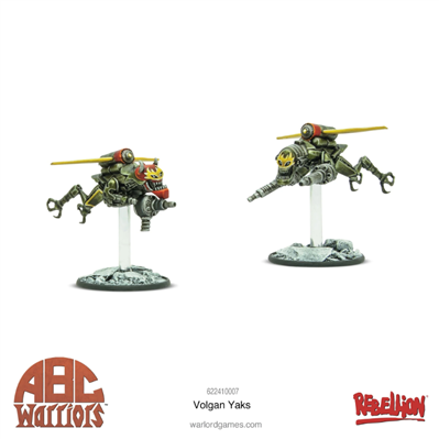 ABC Warriors - Volgan Yaks - EN