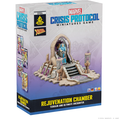 Marvel: Crisis Protocol - Rejuvenation Chamber Ultimate Encounter - EN/FR/SP/DE