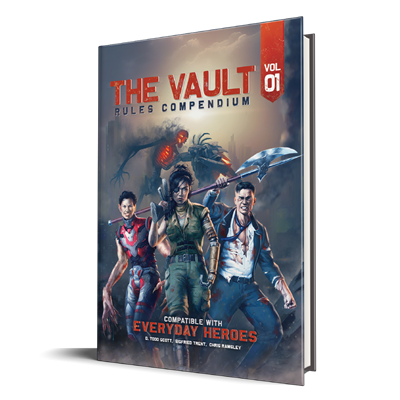 The Vault: Rules Compendium Vol 1 - EN