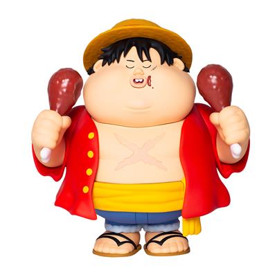 One Piece -  Bustercall Chunky Luffy Monkey Figure