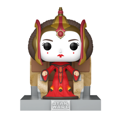 Funko POP! Deluxe: SW - Amidala on Throne