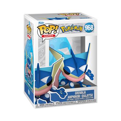 Funko POP! Games: Pokemon - Greninja