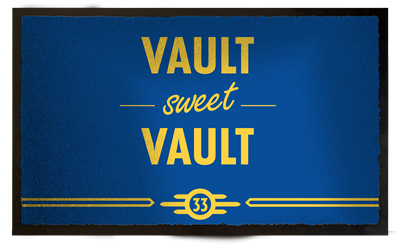 Fallout - Doormat „Vault Sweet Vault“