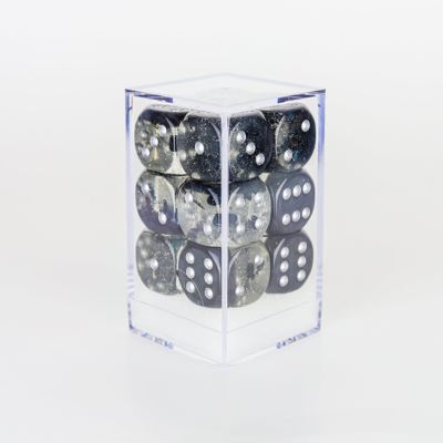 Sirius Dice - D6 Dice Set - 16mm Spades