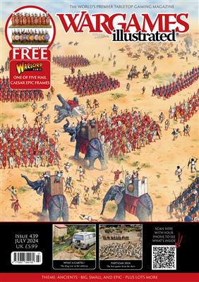 Wargames Illustrated WI439 July 2024 Edition - EN