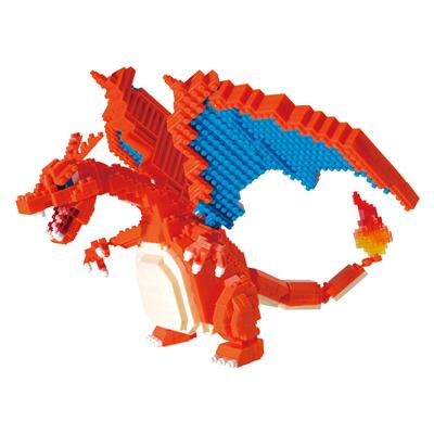 Nanoblock Pokémon - Charizard Deluxe Advanced Series 