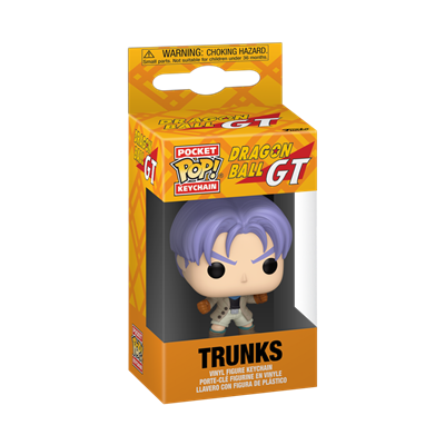 Funko POP! Keychain: DBGT - Trunks