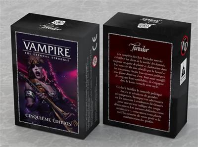 Vampire: The Eternal Struggle Fifth Edition - Preconstructed Deck:  Toréador - FR