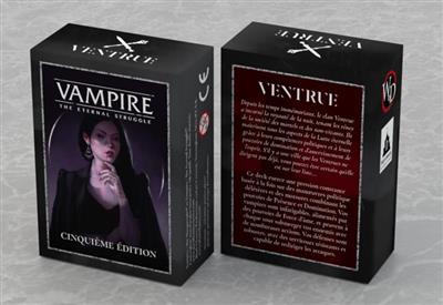 Vampire: The Eternal Struggle Fifth Edition - Preconstructed Deck: Ventrue - FR