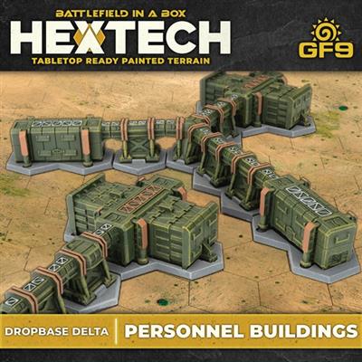 HexTech - Dropbase Delta Personnel Buildings (x10)