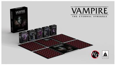Vampire: The Eternal Struggle Fifth Edition - Starter Kit (5 Preconstructed Decks) - FR
