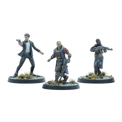 Fallout: Miniatures - Raiders - Crater Warlords - EN