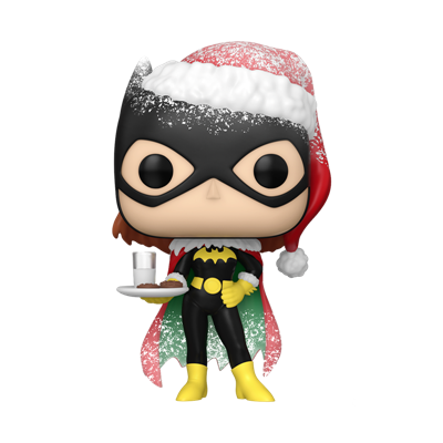 Funko POP! Heroes: Holiday '24 – Batgirl with cookies & milk