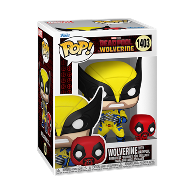 Funko POP! POP&Buddy: Deadpool 3 S2- Wolverine w/ Babypool 