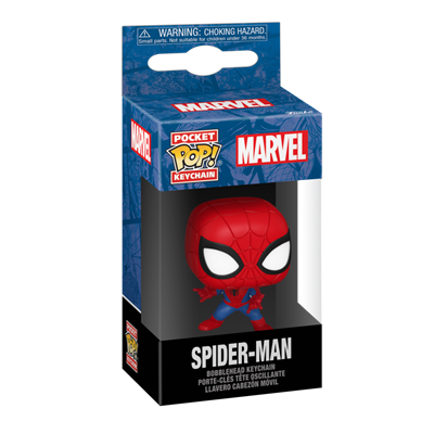 Funko POP! Keychain: Marvel New Classics - Spider-Man