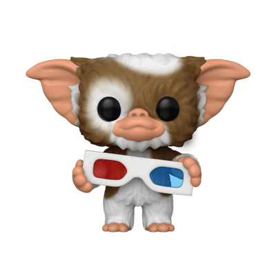 Funko POP! Movies: Gremlins - Gizmo w/3D Glasses