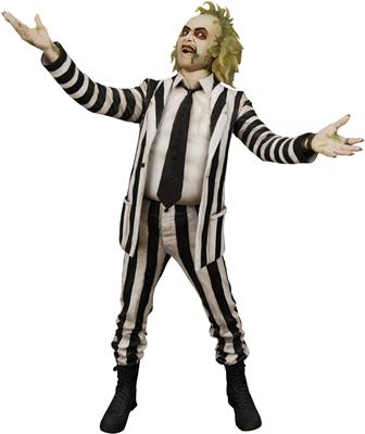 Beetlejuice (1988) - 1/4 Scale Figure - Striped Suit Beetlejuice 