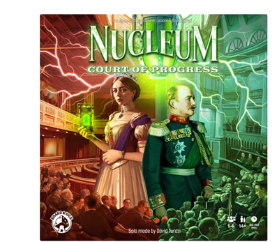 Nucleum: Court of Progress - EN