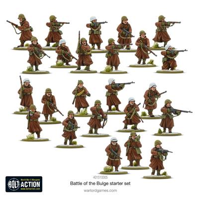 Bolt Action - US Army Winter Infantry - EN