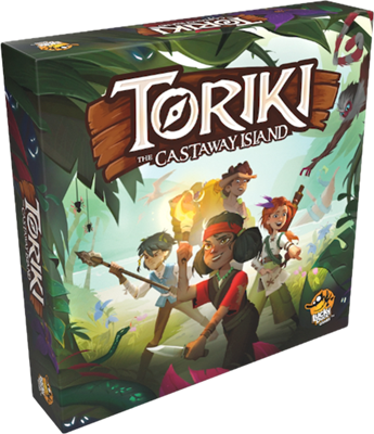 Toriki: The Castaway Island - EN