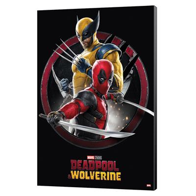 Tableau Deadpool & Wolverine 01 - 35x50cm - Action