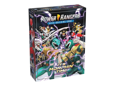 Power Rangers Deck - Building Game: It’s Morphin’ Time Expansion - EN