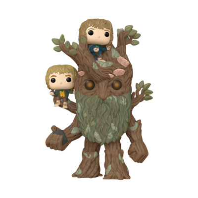 Funko POP! Super: LOTR - Treebeard w/Mary & Pip