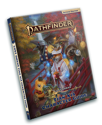 Pathfinder Lost Omens Tian Xia Character Guide (P2) - EN