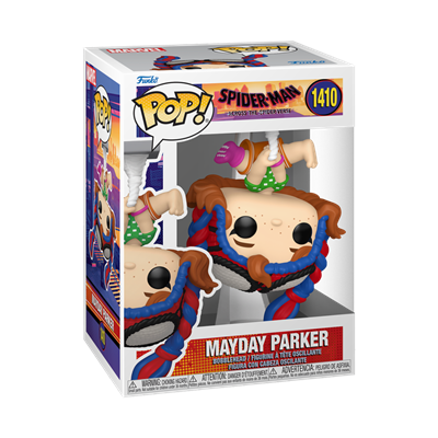 Funko POP! Spider-Man: Across The Spider-Verse S2 - Mayday Parker