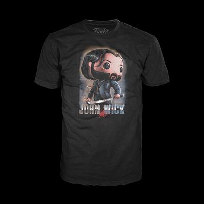 Funko POP! Boxed Tee: John Wick 3 - JW