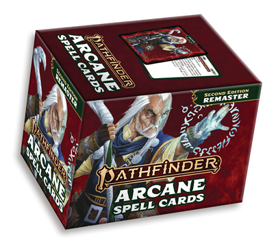 Pathfinder Arcane Spell Cards (Remastered) (P2) - EN