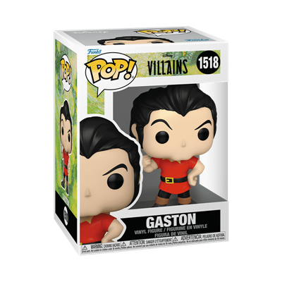 Funko POP! Disney: Villains S5 - Gaston