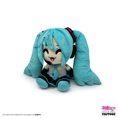 Youtooz: Hatsune Miku - Hatsune Miku Plush (9IN)