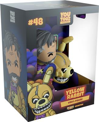 Youtooz: Five Nights at Freddy's - FNAF Movie Yellow Rabbit